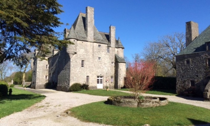 Bricquebosq Cottage | Historic 15th Century Castle with Modern Comforts, Near Medieval Wooded Avenue