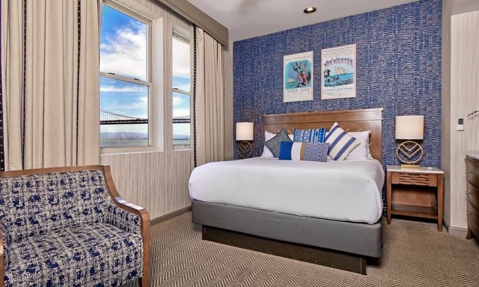 South Beach Hotel | Historic Bay View Stay by Alcatraz Ferry, Ghirardelli & Painted Ladies