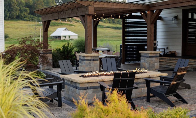 Ava Other | Historic farmhouse w/hot tub, chef's kitchen and king en suite! Private & luxe!