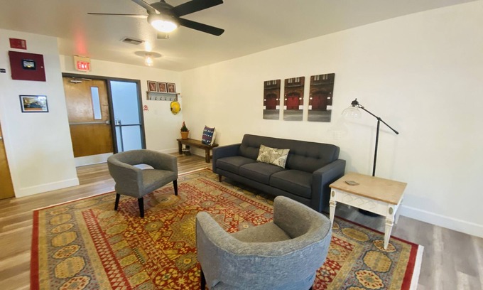 Kachina Village House | Historic Firehouse - Spacious, Private & Clean
