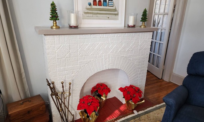 Parkside Apartment | Historic first floor apartment on beautiful Daffin Park, 30-day minimum lease.