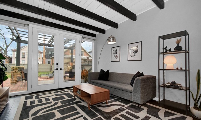 Downtown Columbus House | Historic German Village Charmer with Speakeasy and Arcade Machine!