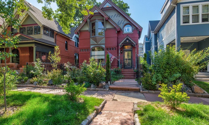 Cheesman Park House | Historic Landmark Home in Downtown Denver – Walk to Concerts, Dining, and More!n
