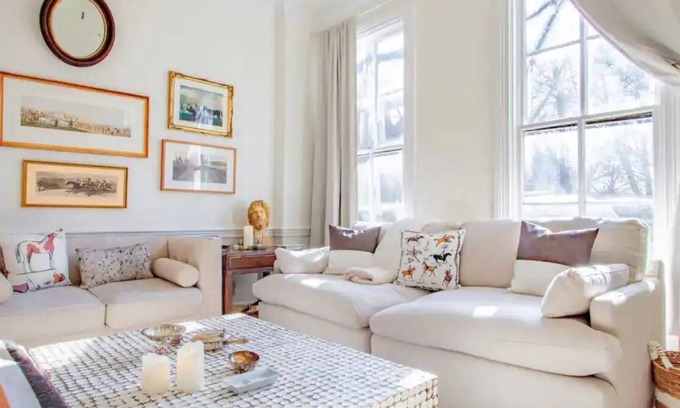 Old Town Alexandria House | Historic Luxe : Carlyle House, King St & GW’s Home