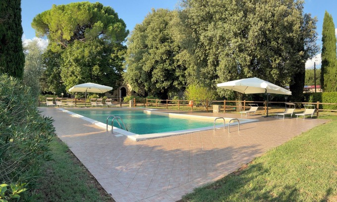 Montecchio Villa | Historic manor house from the 1800s with private swimming pool, in Orvieto, Umbria