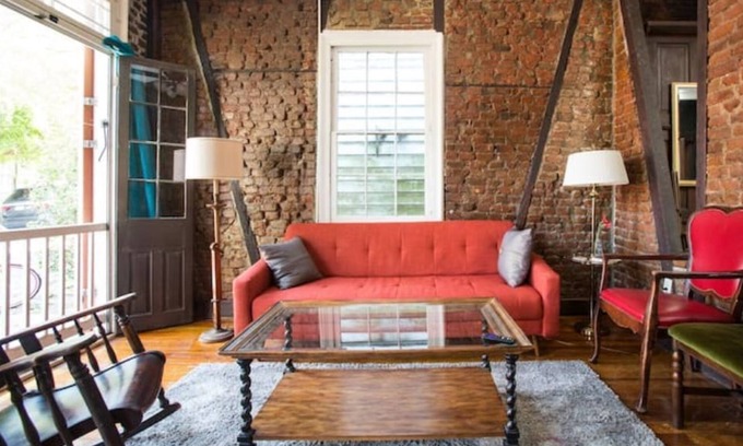 French Quarter House | Historic Marigny Creole Cottage