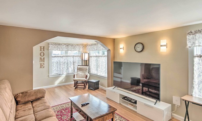 Meredith House | Historic Meredith Home: Walk to Town Center!