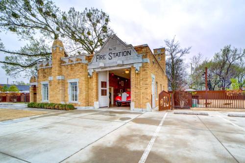 Tulsa House | Historic, Renovated Fire Station Vacation Rental!