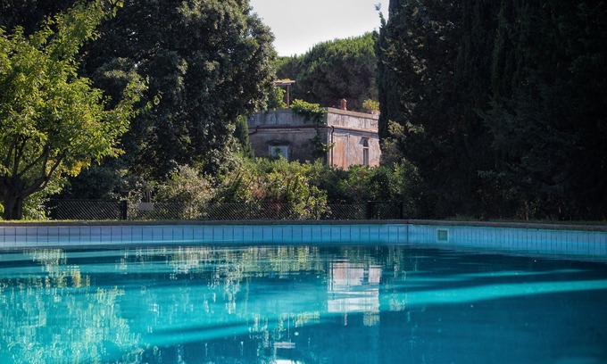 Castiglioncello Apartment | Historic vacation fattoria with pool, built around 1800