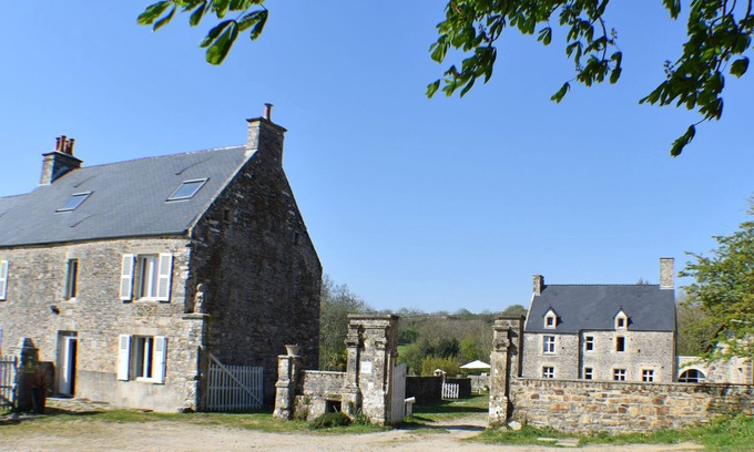 Barneville-Carteret House | Historical heritage 3 km from the sea, the Manoir de Barneville