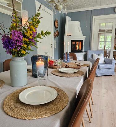 Oppdal House | Historisk sjarm omringet av Drivdalens vakre natur