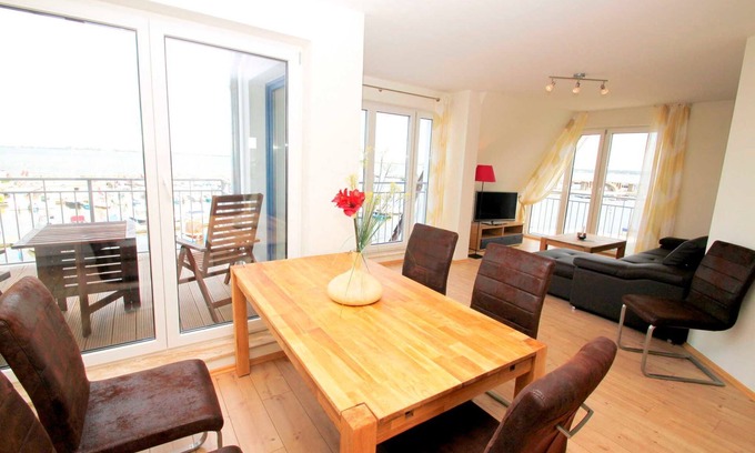 Wiek Apartment | HK - 3 room apartment 3 - Apartment Wiek in "Port Kieker"