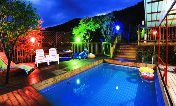 Dunnae House | Hoengseong Modern Hill Pension