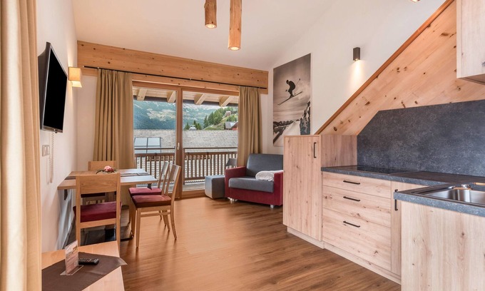 Sarentino Apartment | 'Hohenegg Apartment Karolina' with Mountain View, Shared Pool & Wi-Fi