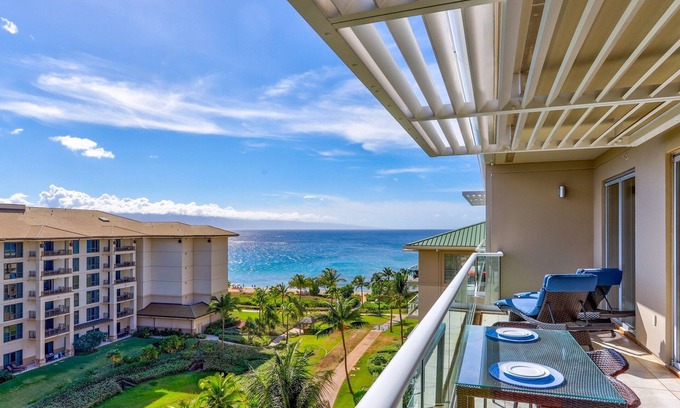 Honokowai Condo | Hokulani 712 at Honua Kai Resort ~ Extra Roomy With Large Lanai & Ocean Views