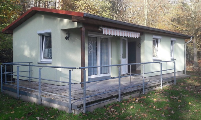 Feldberger Seenlandschaft House | Holiday home for 6 guests with 60m² in Feldberger Seenlandschaft (66411)