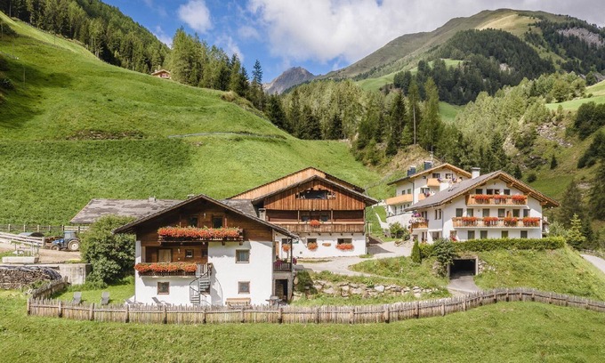 Lappago Other | Holiday apartment Mühlwald (Selva dei Molini) for 2 - 4 persons with 1 bedroom - Farmhouse