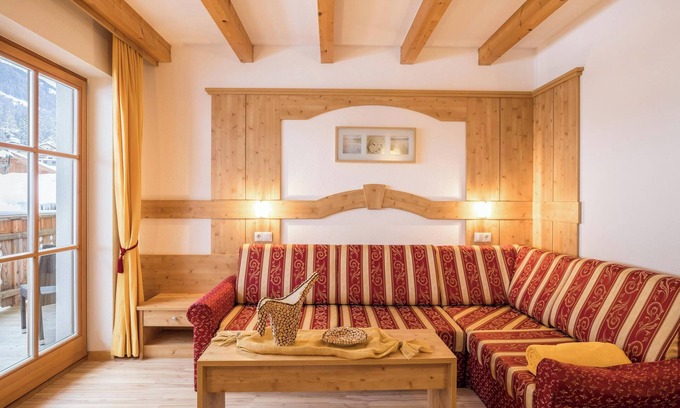 Valle Aurina Apartment | Holiday Apartment'Bärental on the Health Farm Wollbach - Gruberhof' with Wi-Fi & Balcony