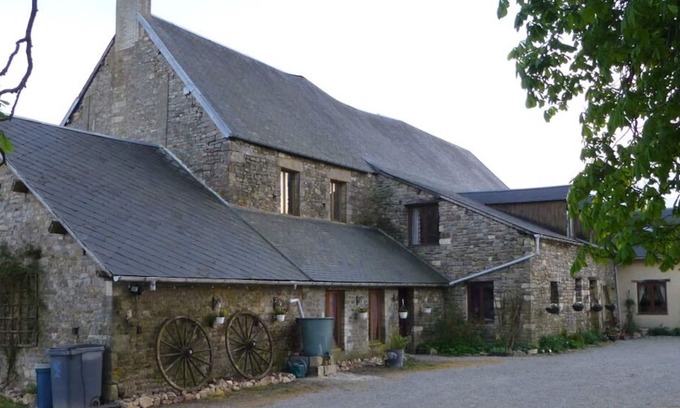Saint-Martin-des-Besaces House | Holiday Accommodation in Normandy, France Part of a 14th Century Chateau