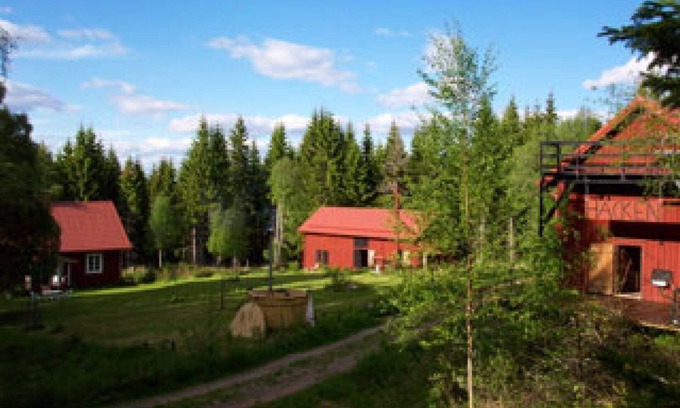 Hagfors House | Holiday accommodation in the middle of the forest in an absolutely secluded location