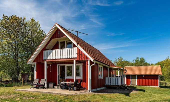 Laholm Municipality Ski Chalet | Holiday accommodation with great nature experience near Laholm | SE02090