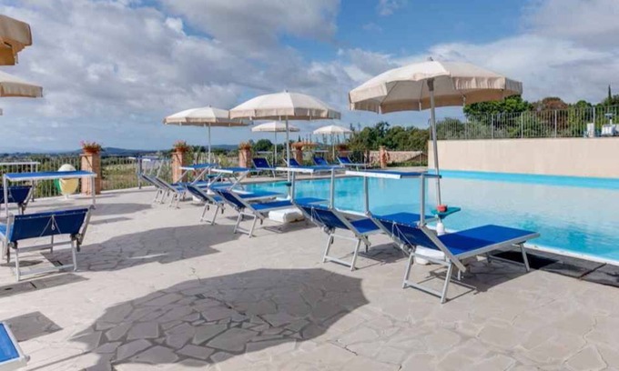 Magliano in Toscana Apartment | Holiday apartment with great views and quiet relaxation