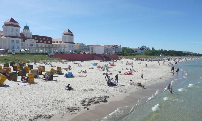 Binz Boat Rental | Holiday Apartment Meeresblau No. 2