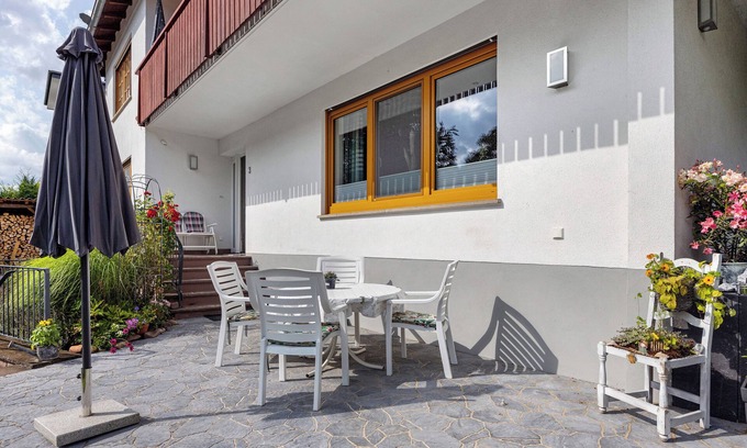 Bad Karlshafen Apartment | Holiday Apartment "Landradler" with Private Terrace, Shared Garden & Wi-Fi