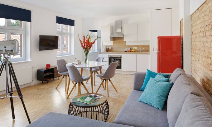 Dutch Quarter Apartment | Holiday Apartment "Anna" - Elflein Quartier