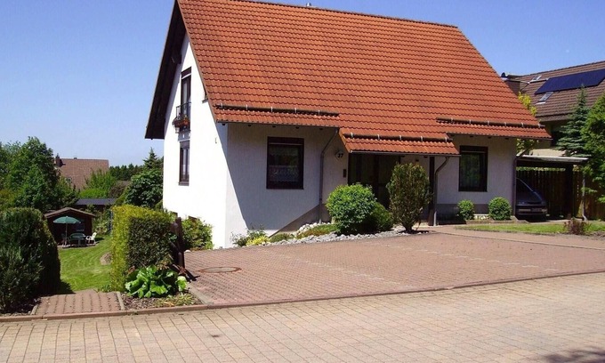 Bad Grund House | Holiday apartment Bad Grund for 2 - 3 persons with 1 bedroom - Holiday house