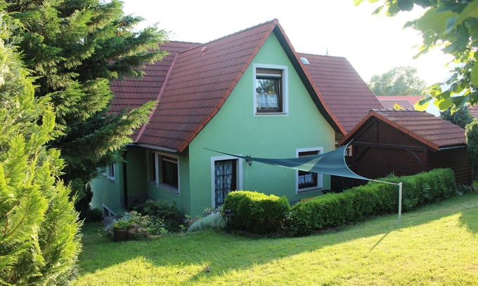 Crostwitz Apartment | Holiday apartment Haselbachtal for 2 - 7 persons with 4 bedrooms - Twin house