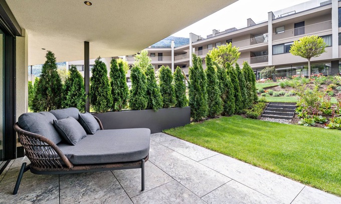 Castelbello-Ciardes Apartment | Holiday Apartment "Domizil Sonnengold" with Mountain View, Private Terrace & Wi-Fi