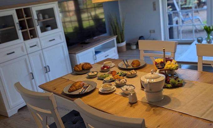 Nesse Apartment | Holiday apartment Dornum for 1 - 5 persons with 1 bedroom - Holiday apartment