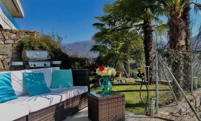 Gordola Apartment | Holiday apartment Gordola for 2 persons with 1 bedroom - Holiday apartment in one or multi-family ho