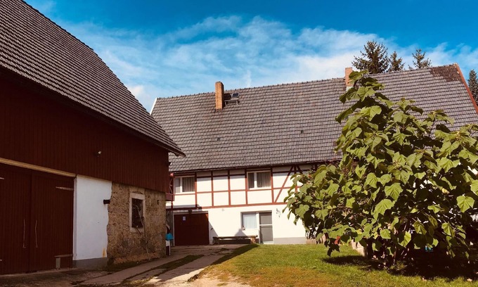 Ulbersdorf House | Holiday apartment Hohnstein for 1 - 8 persons with 2 bedrooms - Holiday house