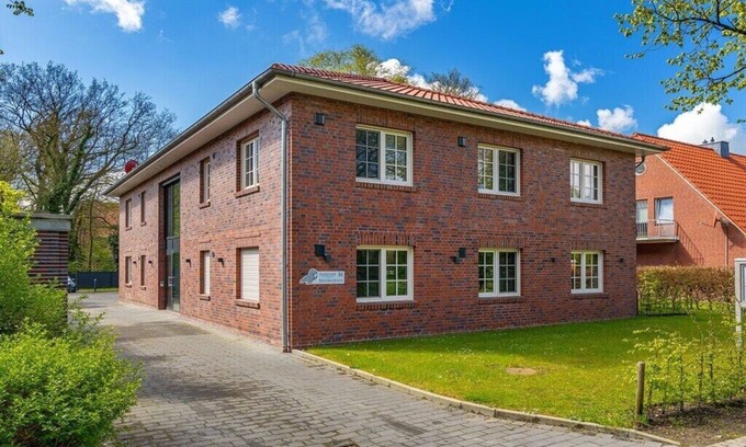 Hage House | Holiday apartment in Hage with swimming pool