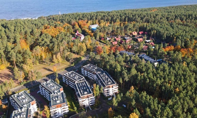 Stegna Apartment | Holiday Apartment in Stegna with Private Parking