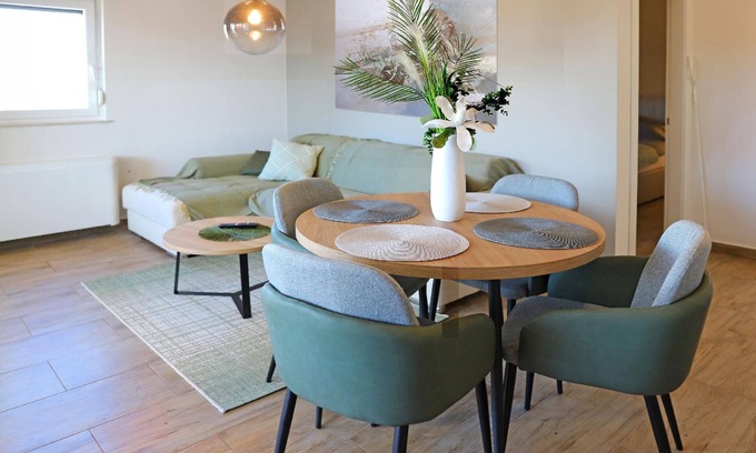 Marsici Apartment | Holiday apartment Kremenici for 1 - 4 persons with 1 bedroom - Holiday apartment