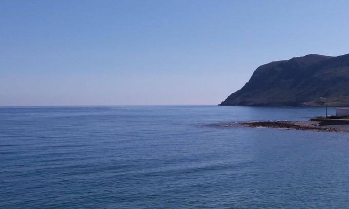 Milatos Beach Apartment | Holiday apartment Milatos for 1 - 3 persons - Twin house