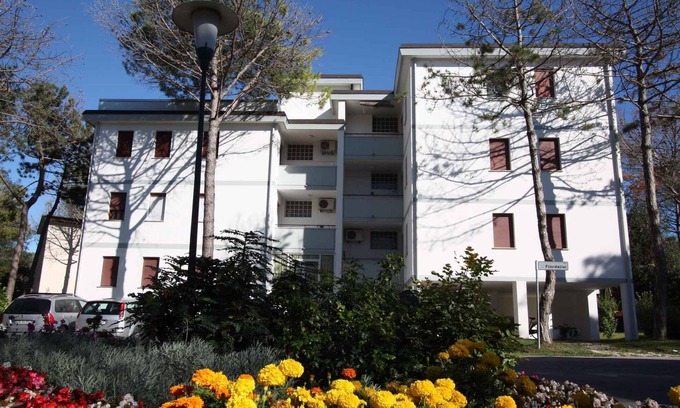 Bibione Pineda Apartment | Holiday apartment mit Balkon