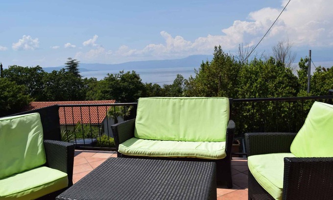 Njivice Apartment | Holiday apartment mit Meerblick