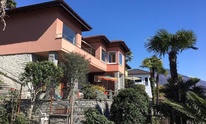 Orselina House | Holiday apartment Orselina for 1 - 3 persons with 2 bedrooms - Holiday house