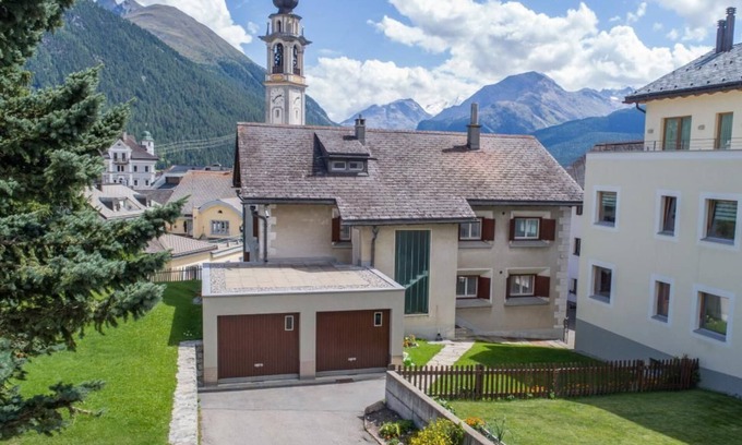 Samedan Apartment | Holiday apartment Samedan for 1 - 2 persons with 1 bedroom - Holiday apartment