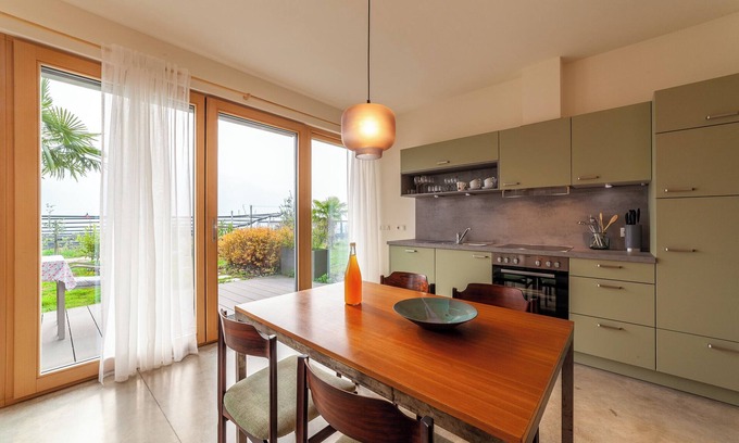Cermes Apartment | Holiday Apartment Vitus with Mountain View, Wi-Fi, Garden & Terrace