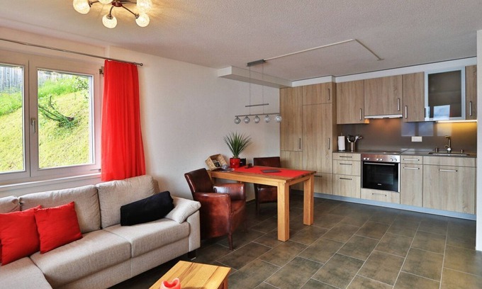 Flums Apartment | Holiday apartment Flumserberg Tannenheim for 1 - 2 persons - Holiday apartment