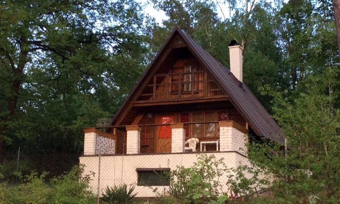 Vrane nad Vltavou Cabin | Holiday Cottage V Boroví