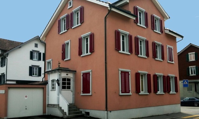 Gossau Apartment | Holiday flat in Fürstenland 1st floor