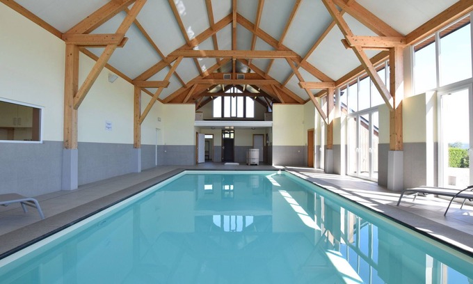 Lignieres House | Holiday Home in Rendeux with Pool & Sauna