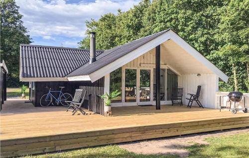 Arrild Ferieby House | Holiday Home Østmarken Toftlund Denm