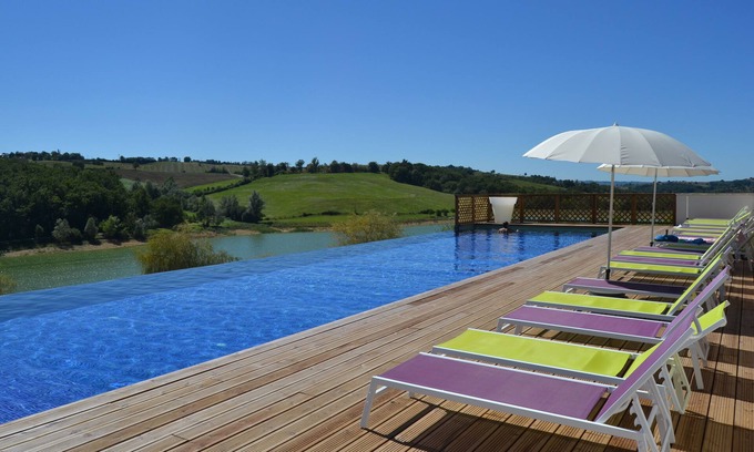 Carla-Bayle House | Holiday Home * - 2 Bedrooms - Heated Pools